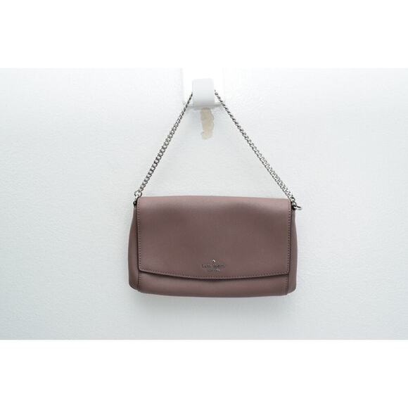 Kate Spade New York Laurel Way Greer Purple Dust Crossbody Bag - Picture 1 of 5